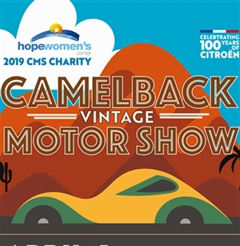 Más información de Camelback Vintage Motor Show 2019