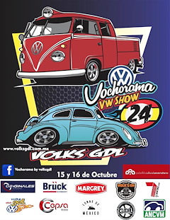 Más información de Vochorama VW Show 24