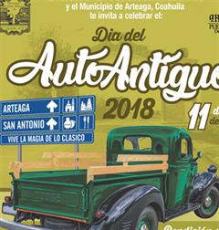 Más información de Día Nacional del Auto Antiguo Saltillo 2018