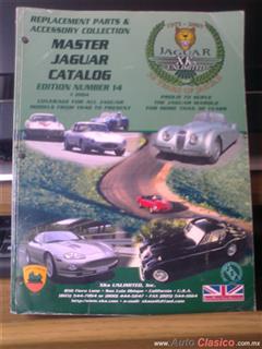 catalogo  de partes del Jaguar de modelos  desde 1948 hasta 1987