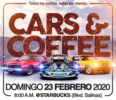 Más información de Cars And Coffee Tijuana Hot Rod 2020