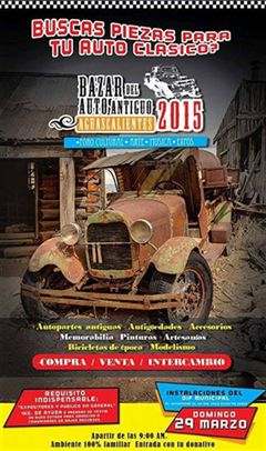 Más información de Bazar del Auto Antiguo Aguascalientes