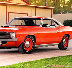 Tapones Plymouth Musclecar Roadrunner, Cuda 1969-1974