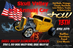 Más información de Skull Valley 3rd Annual Car Show