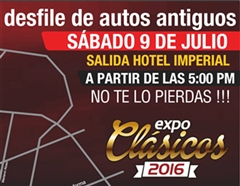 Más información de Desfile de Autos Antiguos Expo Clásicos Saltillo 2016