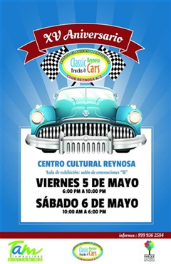 Más información de XV Aniversario Classic Trucks & Cars Reynosa