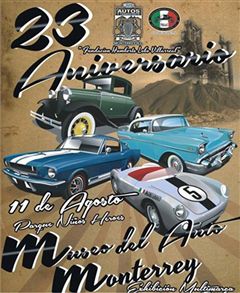 Más información de 23avo aniversario del Museo de Autos y del Transporte de Monterrey A.C.