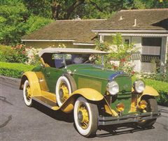 Un ocho cilindros en línea para Buick. 1931 Series 60