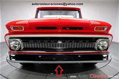Defensa Delantera Camionetas Chevrolet 1963-1966