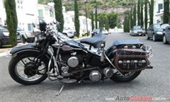 1946 Harley-Davidson Turismo Flat Head    Válvulas Laterales