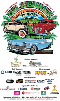 Más información de 17th Annual Dr. George Charity Car Show