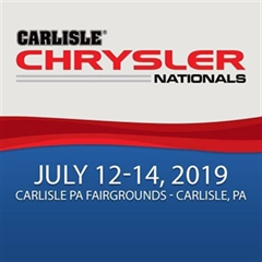 Más información de Carlisle Chrysler Nationals 2019