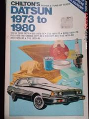 Manual de   servicio  y  mantenimiento del  Datsun Sakura modelos 1973-1980