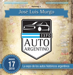 Más información de Expo Auto Argentino 2019