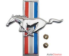 Emblema De Parrilla Ford Mustang 71 72 73