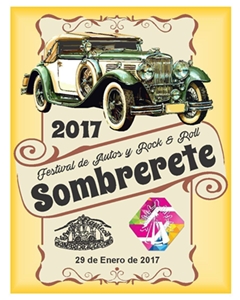 Más información de Festival de Autos y Rock & Roll Sombrerete 2017