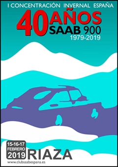 Más información de 40a Aniversario Saab 900