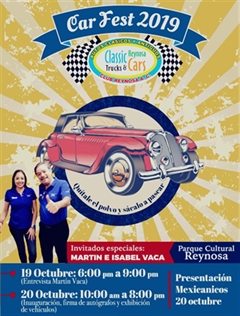Más información de Reynosa Car Fest 2019