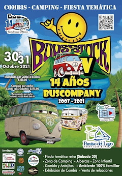 Más información de Buusstock y 14 años Buscompany