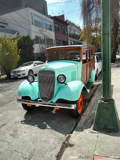 1934 Chevrolet Woody Vagoneta