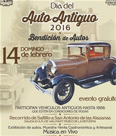 Más información de Día del Auto Antiguo 2016 Saltillo