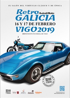 Más información de IX Retro Galicia Auto&Moto