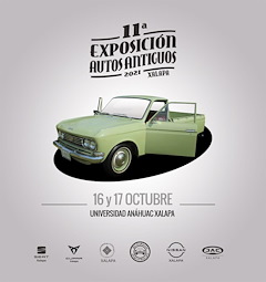 Más información de 11a Exposición Autos Antiguos Xalapa 2021