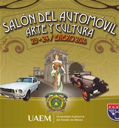 Más información de Salón del Automóvil Arte y Cultura 2016