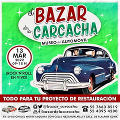 Más información de El Bazar de la Carcacha Museo del Automóvil
