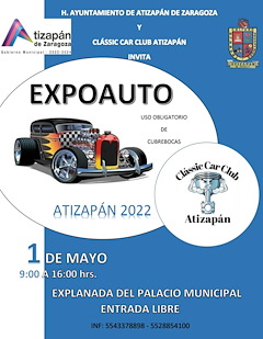 Más información de Expoauto Atizapán 2022