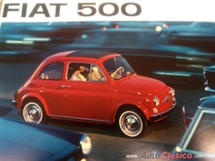 Folleto Promocional Fiat 500