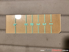 Regleta original de indicadores Chevelle SS Camaro, Malibu, para la consola de trasmisión automática
