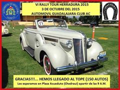 Más información de VI Rally Tour Herradura 2015
