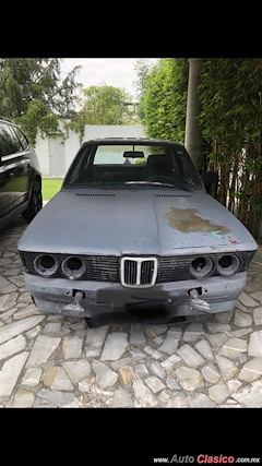 BMW 320 1981 (con imagen)