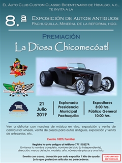 Más información de 8a Exposición de Autos Antiguos, Pachuquilla