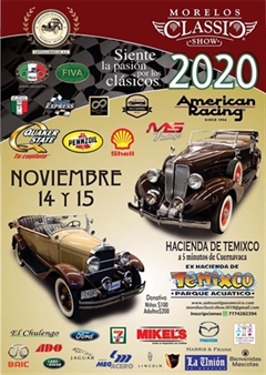 Más información de Morelos Classic Show 2020