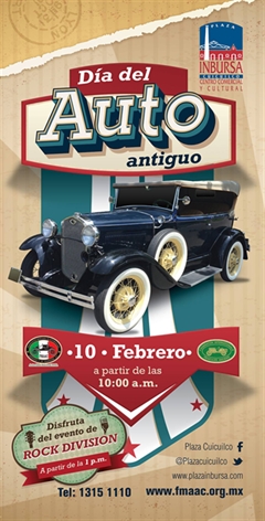 Más información de Día del Automóvil Antiguo Ciudad de México 2019