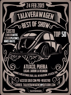 Más información de Talavera Wagen 2019