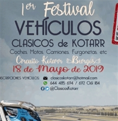 Más información de 1er Festival Vehículos Clásicos de Kotarr