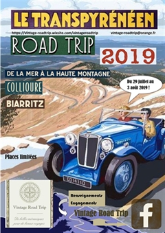 Más información de Le Transpyrénéen - Road Trip 2019