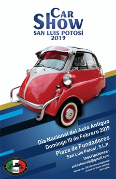 Más información de Car Show San Luis Potosí 2019