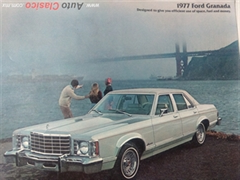 Promocional Ford Granada 1977