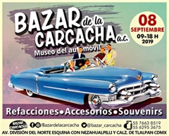 Más información de Bazar de la Carcacha - Museo del Automóvil - Septiembre 2019
