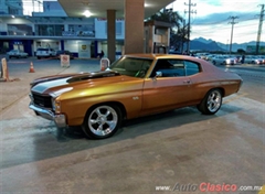 Día Nacional del Auto Antiguo Monterrey 2020 - Chevrolet Chevelle 1971