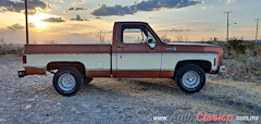 1980 Chevrolet Scottsdale c10 Pickup