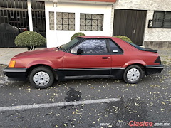 1987 Ford Ford escort 87 version exp único en Mexi Coupe