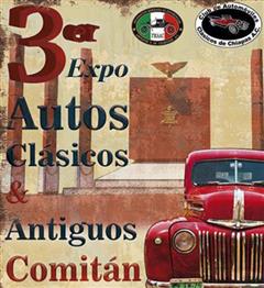 Más información de 3er Expo Autos Clásicos & Antiguos Comitán 2017