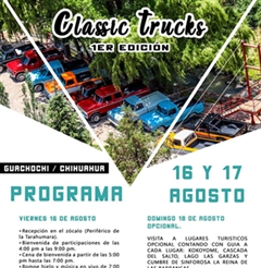 Más información de 1er Edición Classic Trucks Guachochi