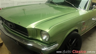 1966 ford mustang hard top