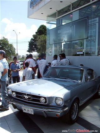 Decimo Aniversario Club Mustang Monterrey | 